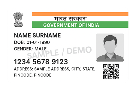 Aadhaar Card printing service by TIRNGA SERVICE .LIVE